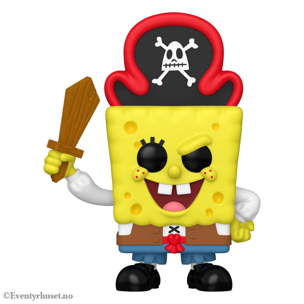 SpongeBob SquarePants POP! Vinyl Figure SquarePants (Pirate) 9 cm Collectibles