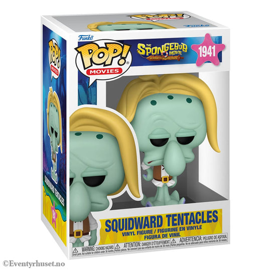 SpongeBob SquarePants POP! Vinyl Figure Squidward Tentacles (Pirate) 9 cm Collectibles