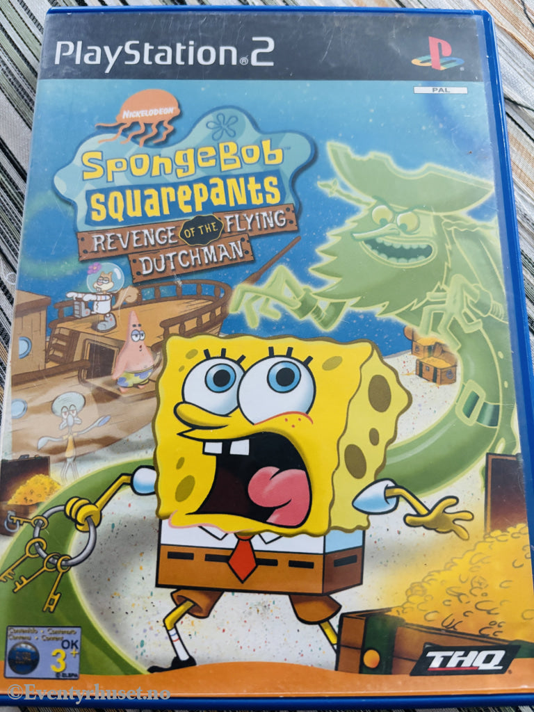 SpongeBob SquarePants: Revenge of the Flying Dutchman. PS2-spill