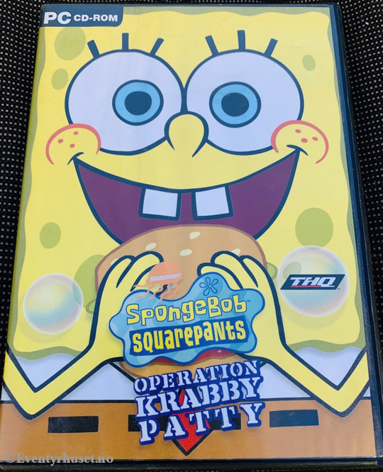 Spongebob Squarepants (Svampebob Firkant). Operation Krabby Patty. Pc-Spill. Pc Spill