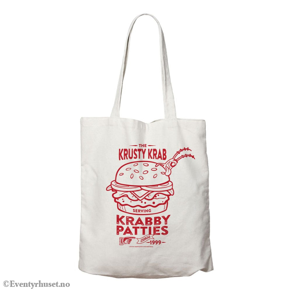 SpongeBob SquarePants Tote Bag Krusty Krab Fashion & Accessories