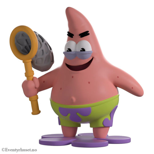 SpongeBob SquarePants Vinyl Figure Savage Patrick 11 cm Collectibles
