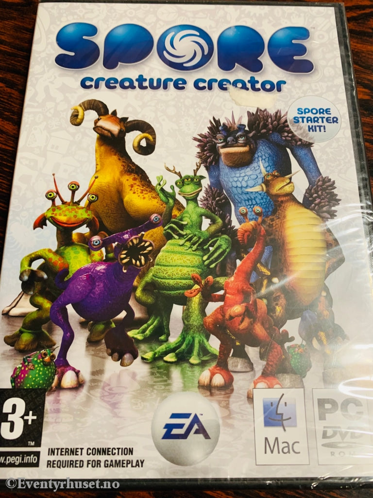 Spore - Creature Creator. Pc-Spill. Ny I Plast! Pc Spill