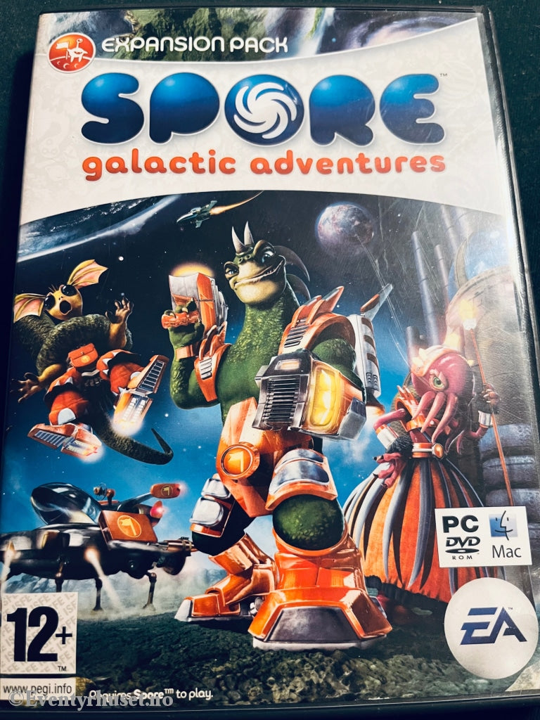 Spore - Galactic Adventures. Pc-Spill. Pc Spill