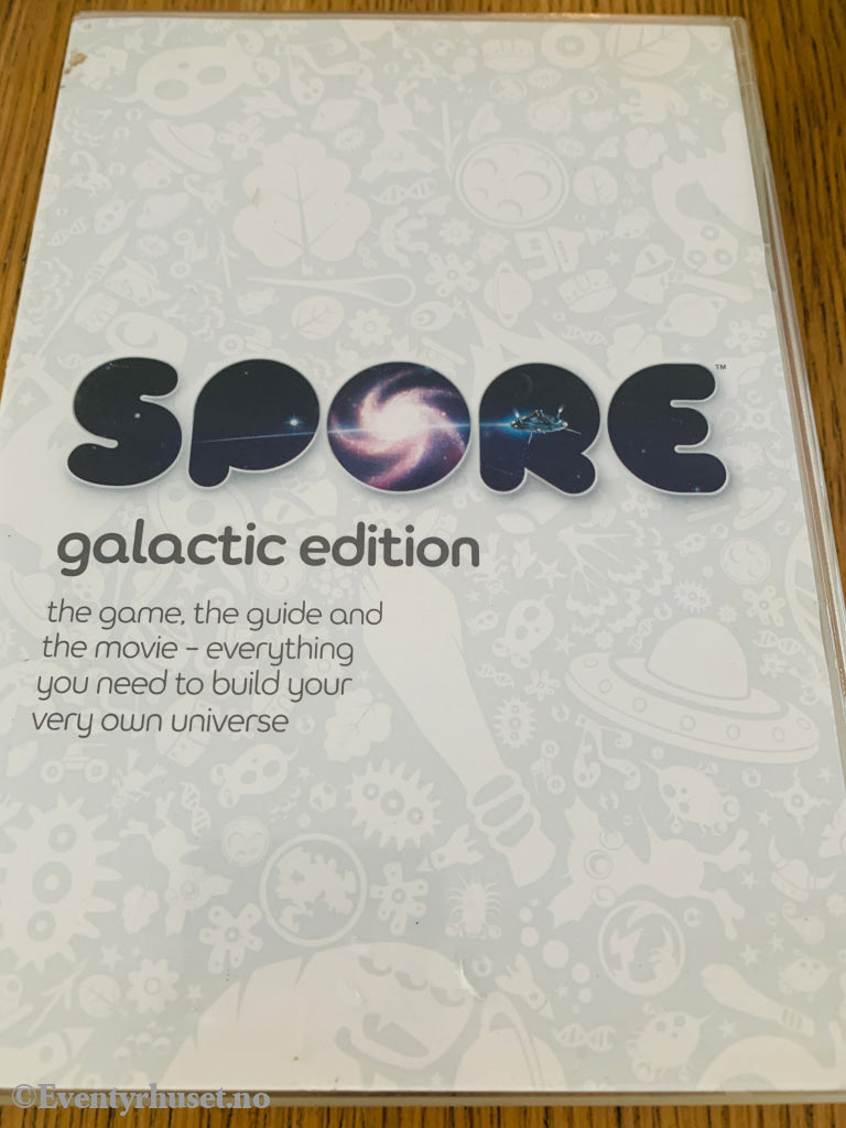 Spore: Galactic Edition. PC-spill.