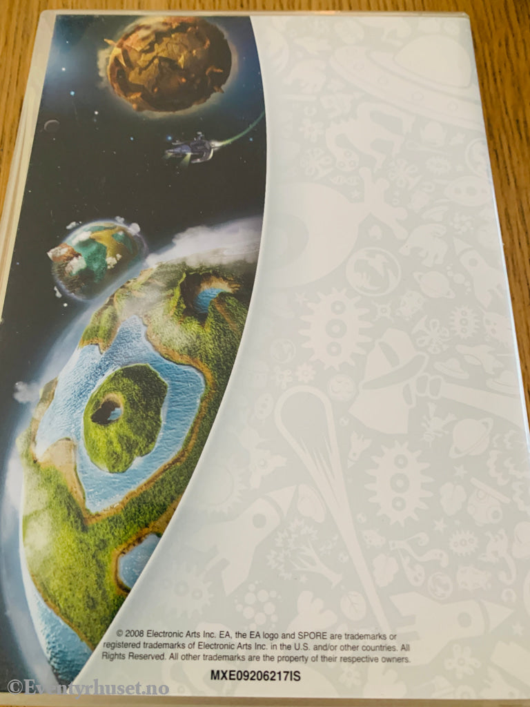 Spore: Galactic Edition. PC-spill.