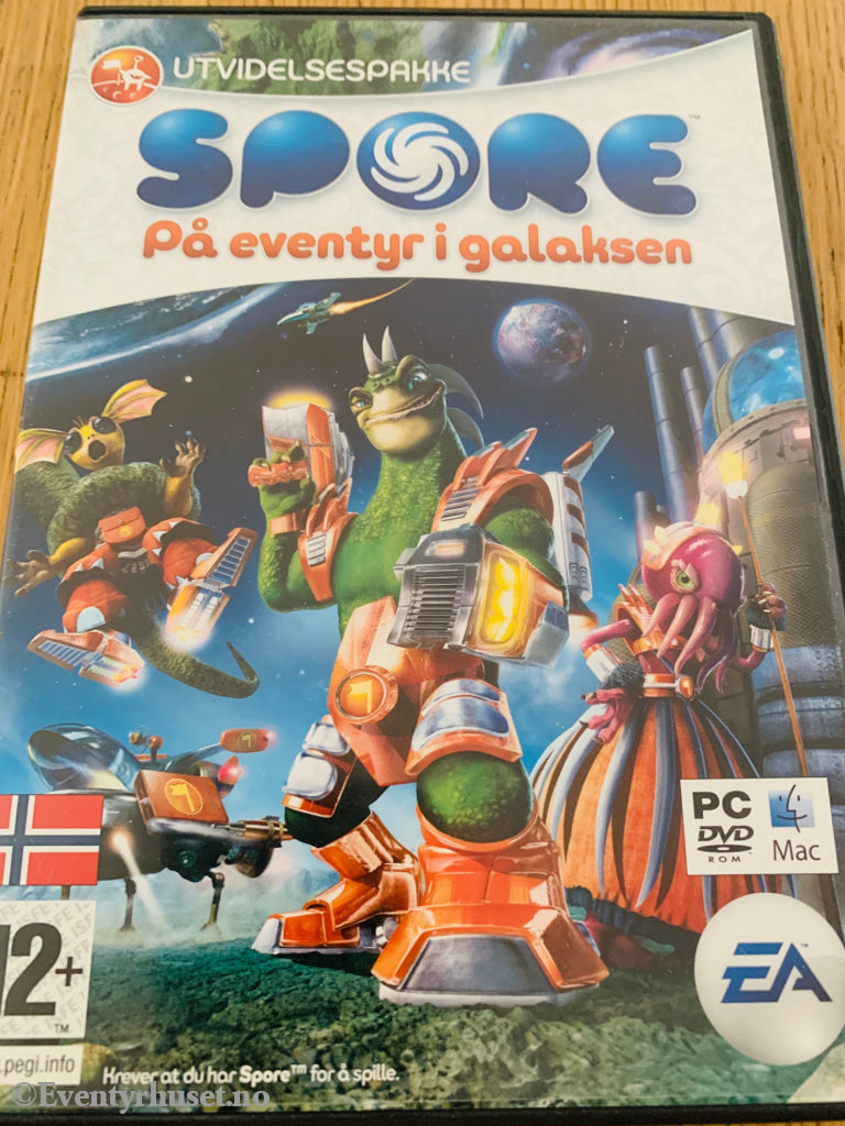 Spore: På eventyr i galaksen. PC-spill.