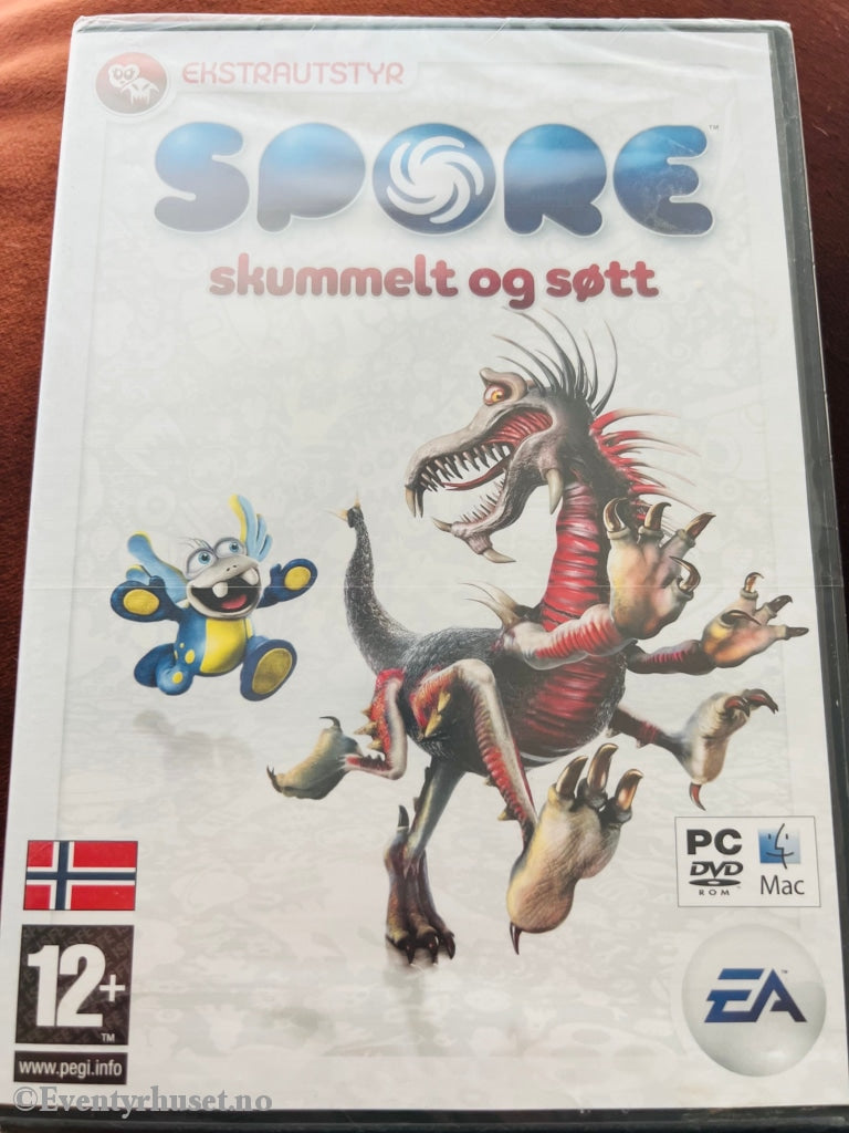 Spore - Skummelt Og Søtt. Pc-Spill. Ny I Plast! Pc Spill