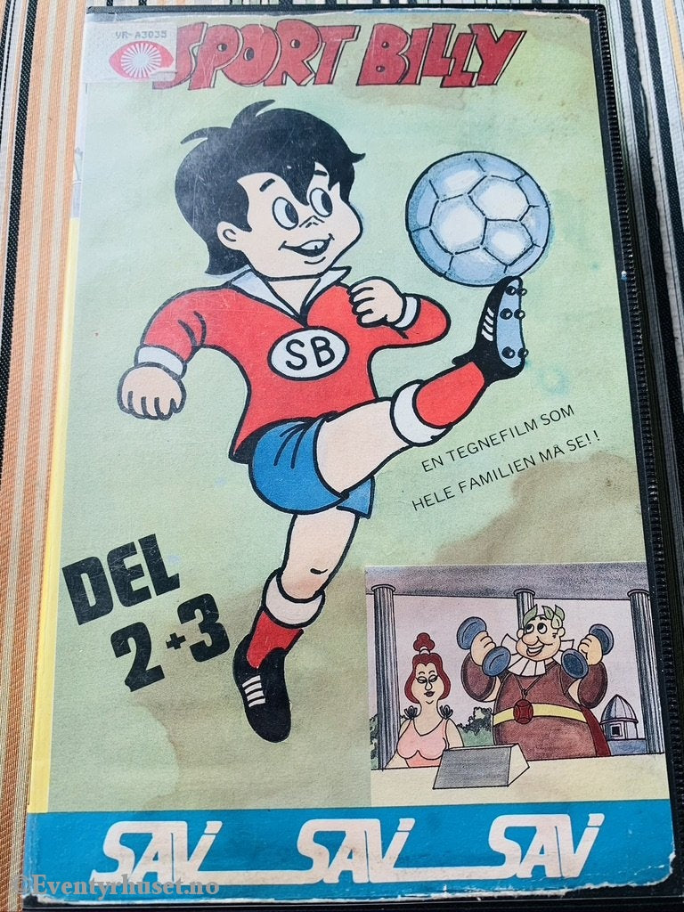 Sport Billy. Del 2-3. Vhs Big Box.