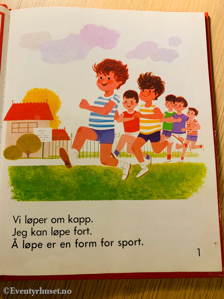 Sport (Start-Bøkene). 1973/76. Fortelling