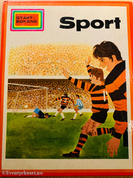 Sport (Start-Bøkene). 1973/76. Fortelling