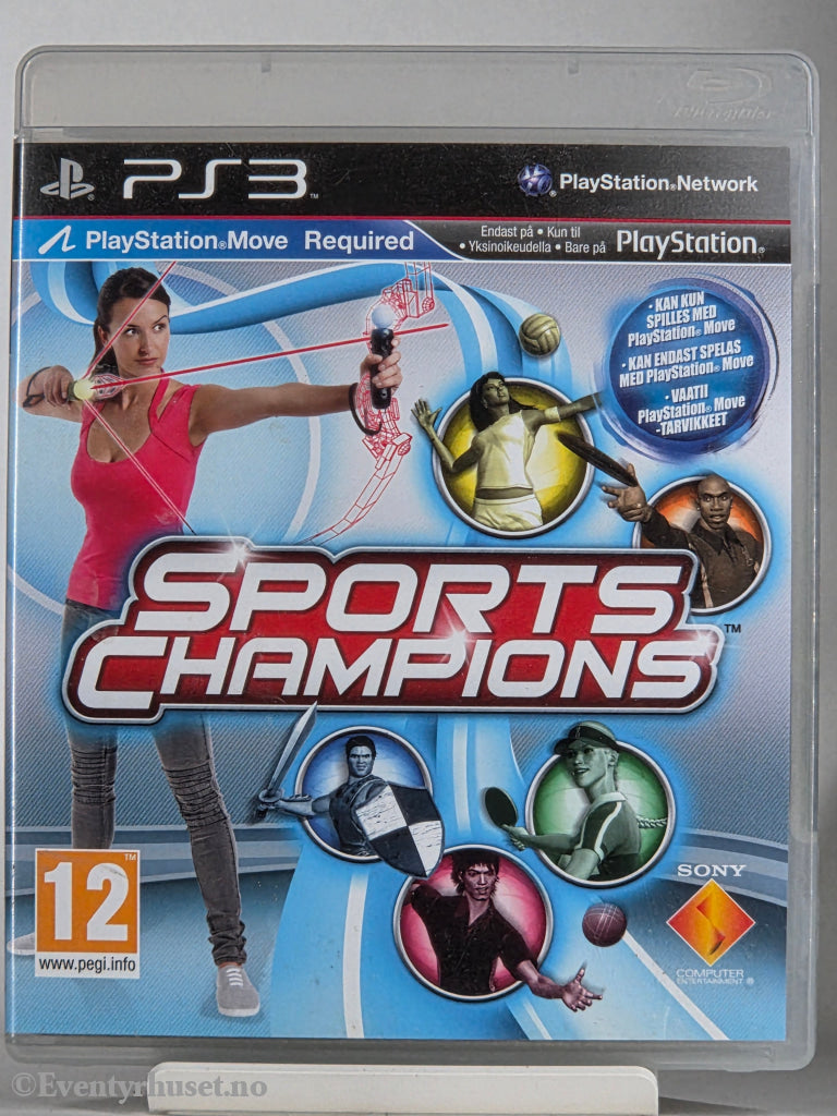 Sports Champions . PS3.