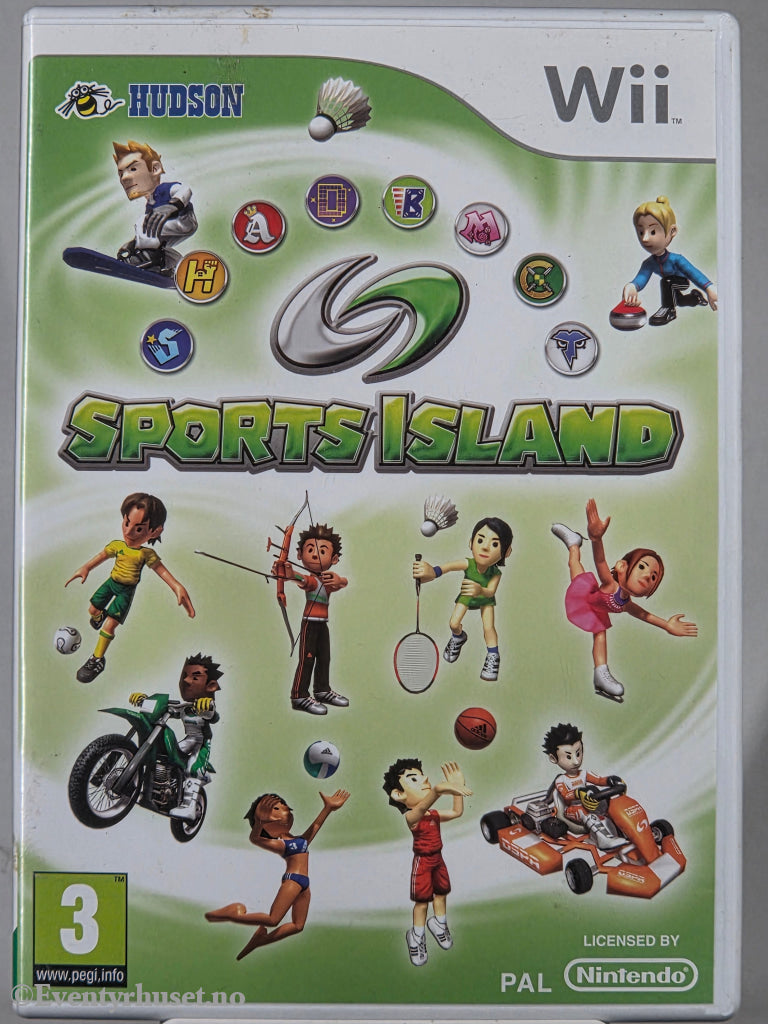 Sports Island . Nintendo Wii.