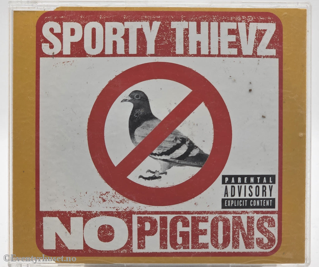 Sporty Thievz, 1999, No Pigeons, CD singel
