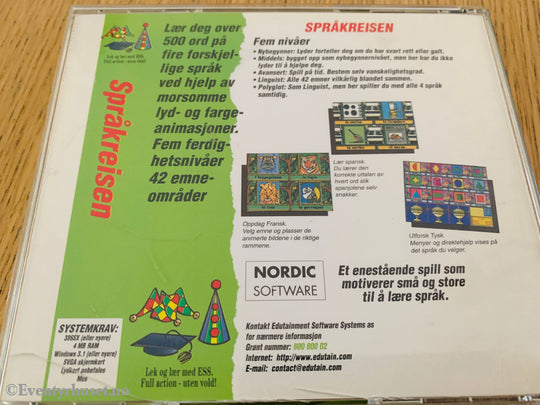 Språkreisen. PC-spill.