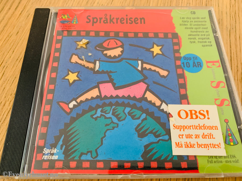Språkreisen. PC-spill.
