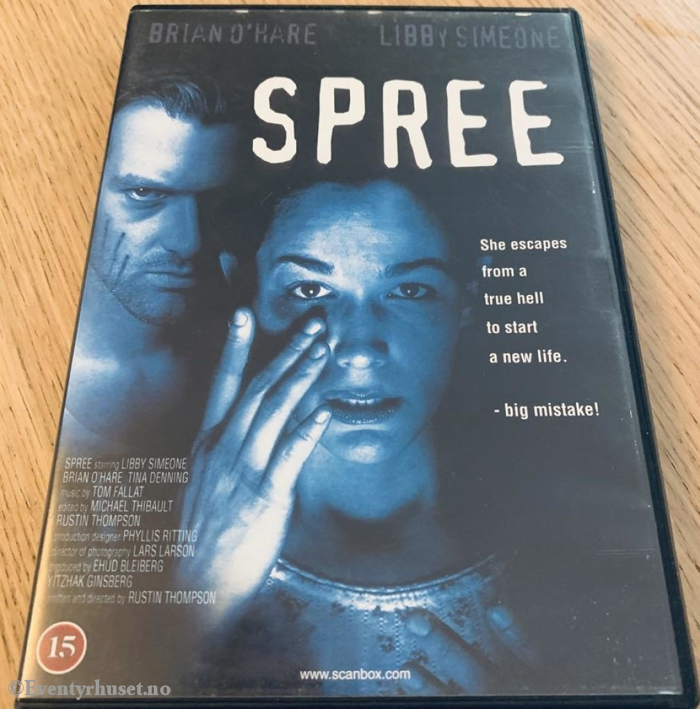 Spree. 1996. Dvd. Dvd