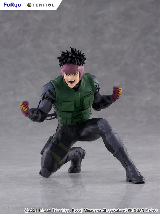Spriggan Tenitol PVC Statue Yu Omniae 13 cm Manga & Anime