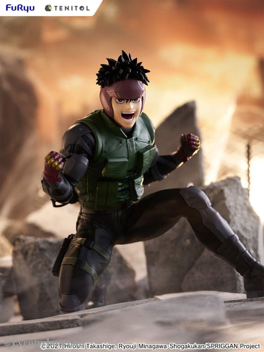 Spriggan Tenitol PVC Statue Yu Omniae 13 cm Manga & Anime