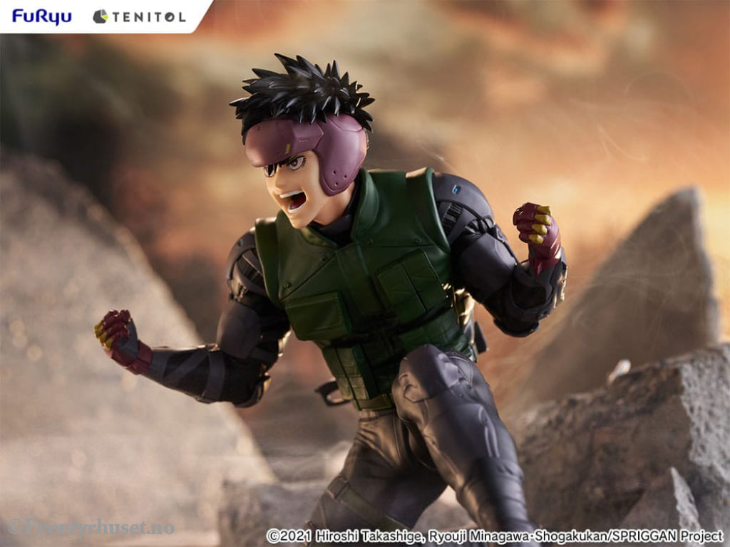 Spriggan Tenitol PVC Statue Yu Omniae 13 cm Manga & Anime