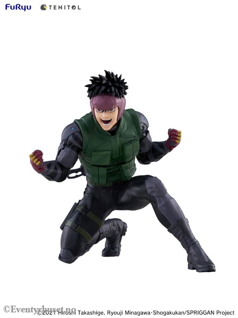 Spriggan Tenitol PVC Statue Yu Omniae 13 cm Manga & Anime