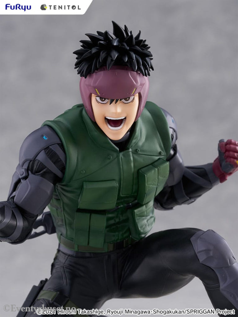 Spriggan Tenitol PVC Statue Yu Omniae 13 cm Manga & Anime