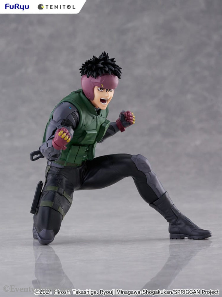 Spriggan Tenitol PVC Statue Yu Omniae 13 cm Manga & Anime