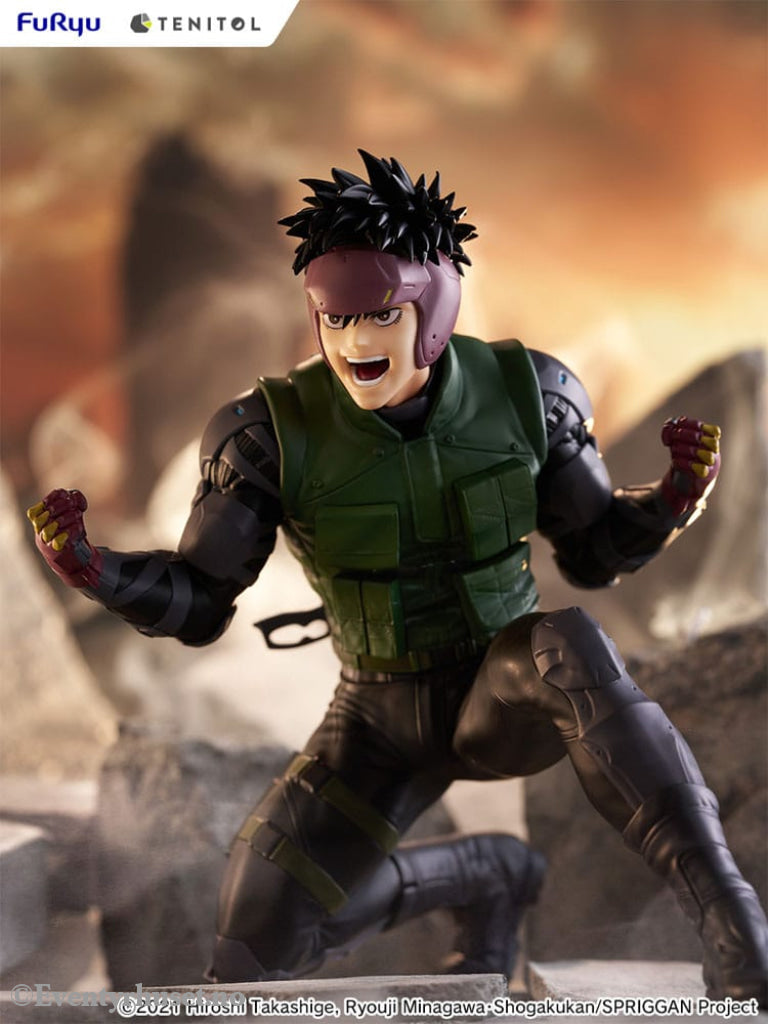 Spriggan Tenitol PVC Statue Yu Omniae 13 cm Manga & Anime