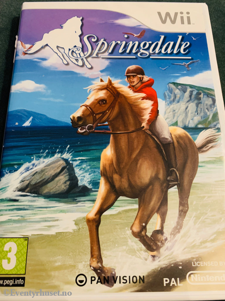 Springdale. Nintendo Wii.