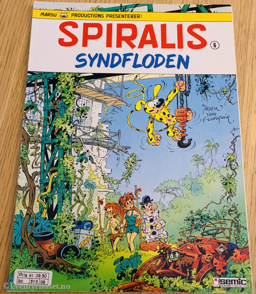 Sprint. Album 1990/06. Tegneseriealbum