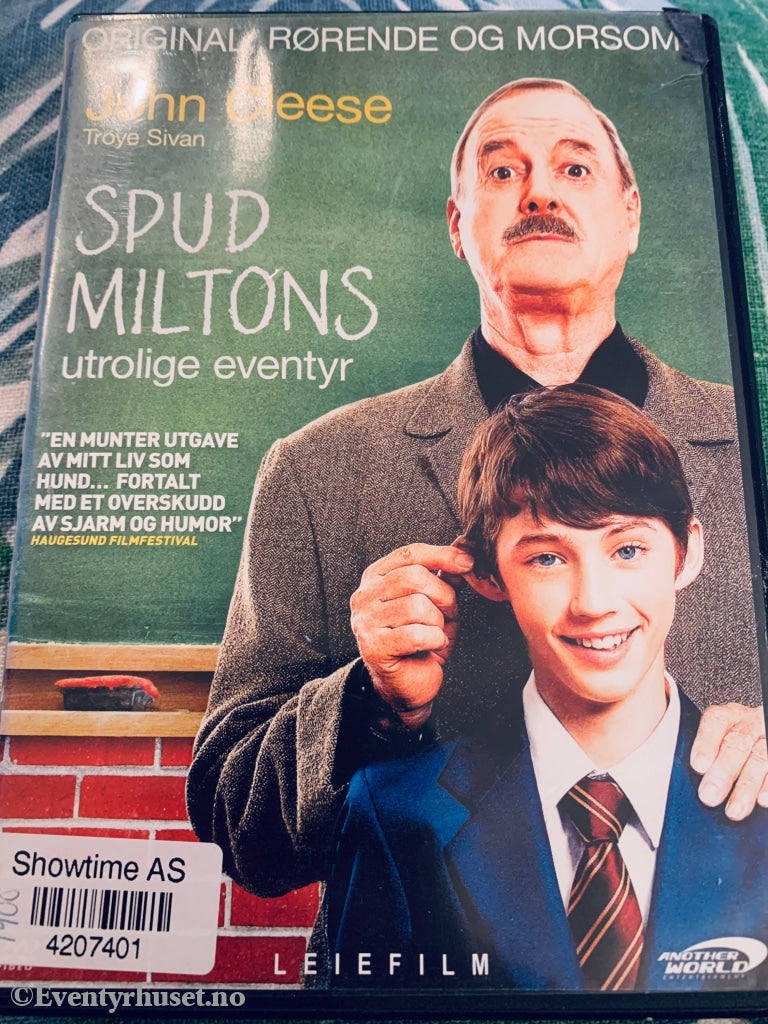 Spud Miltons Utrolige Eventyr. 2010. Dvd Leiefilm.