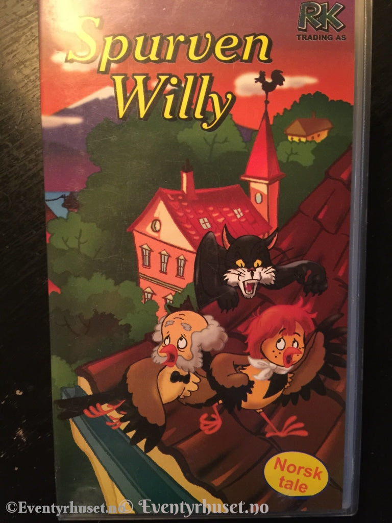 Spurven Willy. Vhs. Vhs
