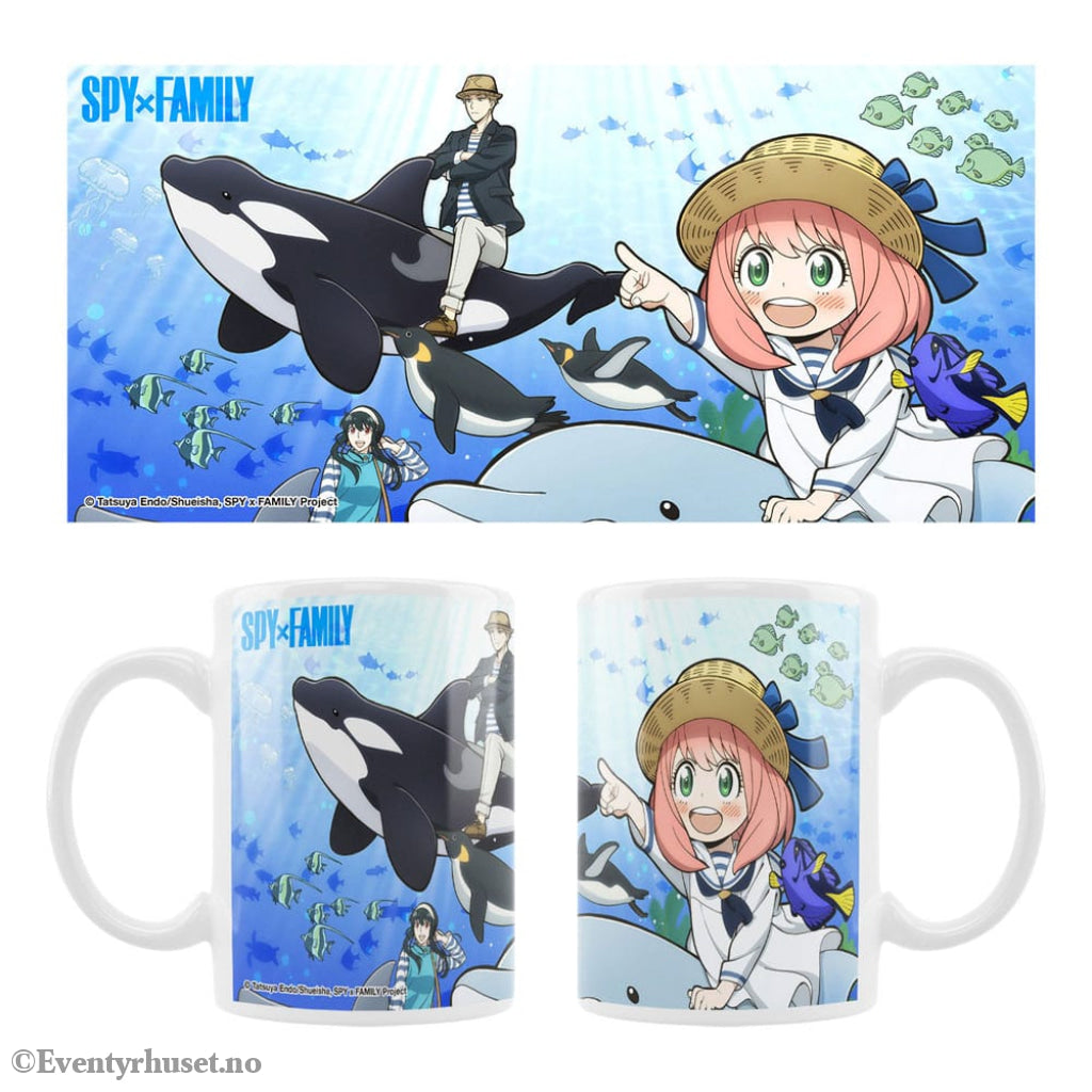 Spy x Family Ceramic Mug Sea Animals Manga & Anime