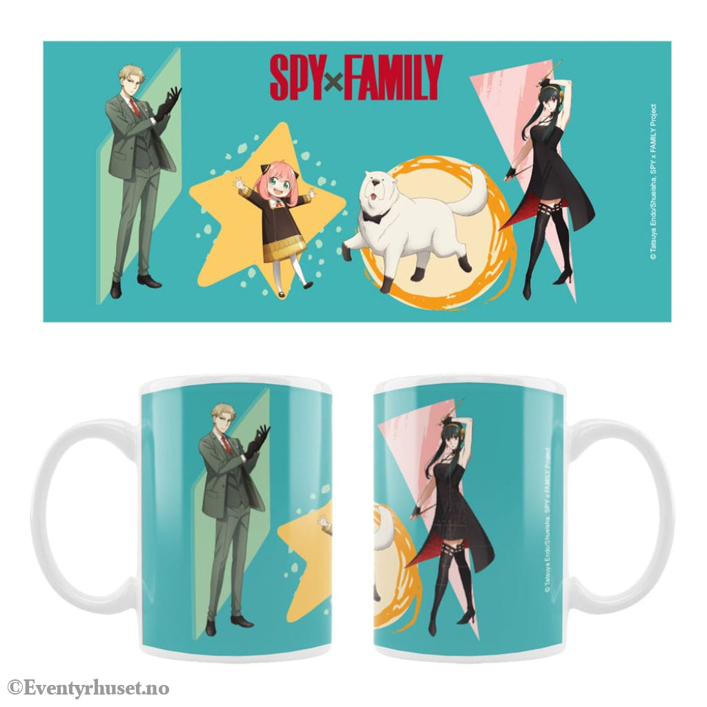 Spy x Family Ceramic Mug Season 3 Manga & Anime