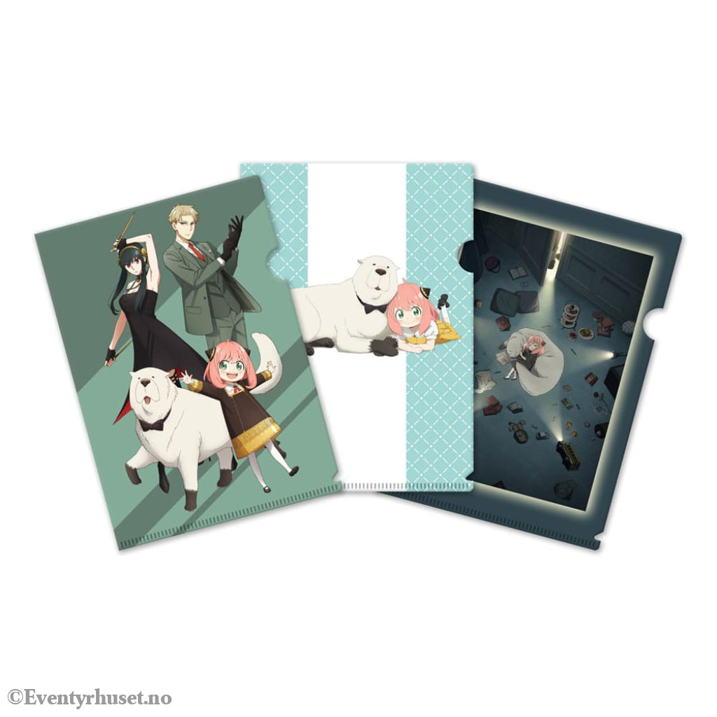 Spy x Family Clearfile 3-Set Season 3 Manga & Anime