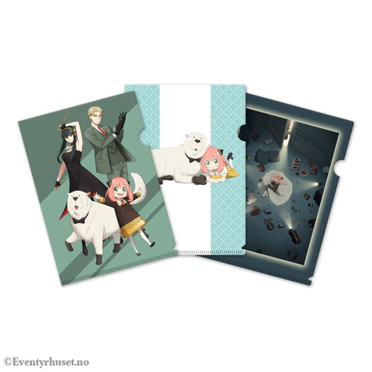 Spy x Family Clearfile 3-Set Season 3 Manga & Anime