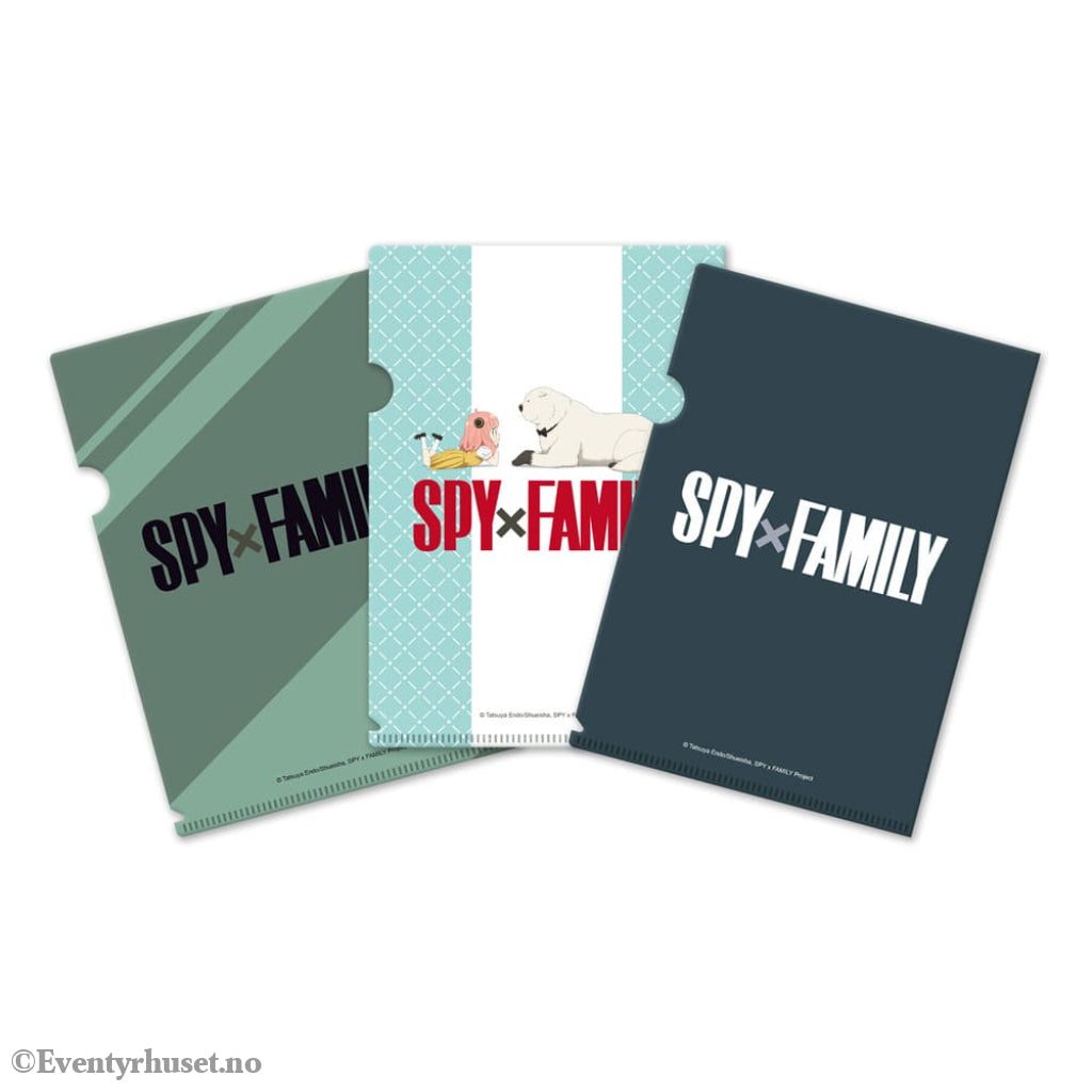 Spy x Family Clearfile 3-Set Season 3 Manga & Anime
