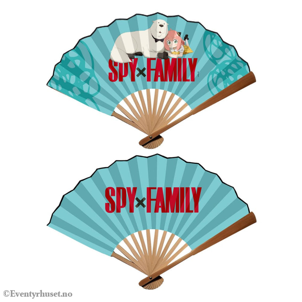 Spy x Family Folding Fan Season 3 Manga & Anime