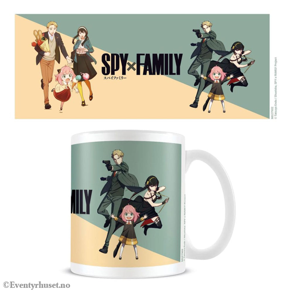 Spy x Family Mug Cool vs Family Home & Gifts