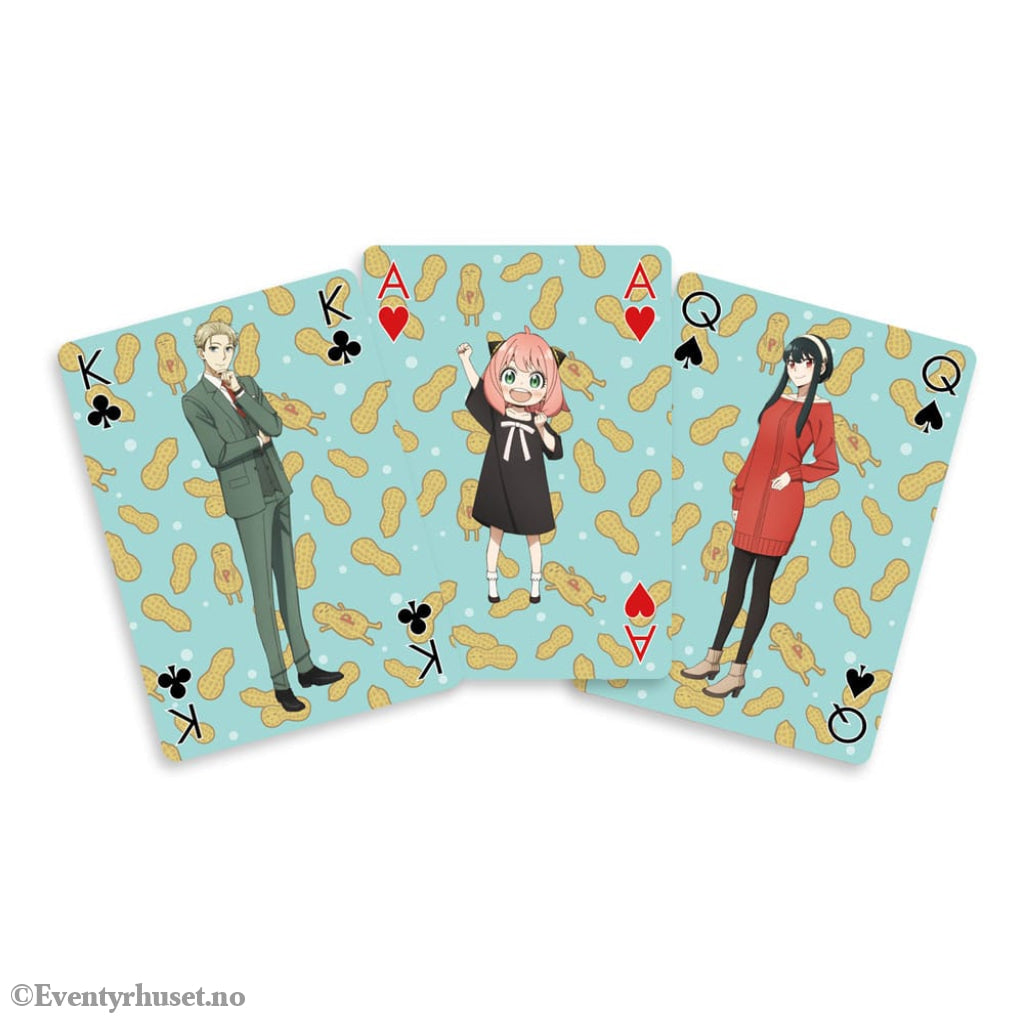 Spy x Family Playing Cards Games