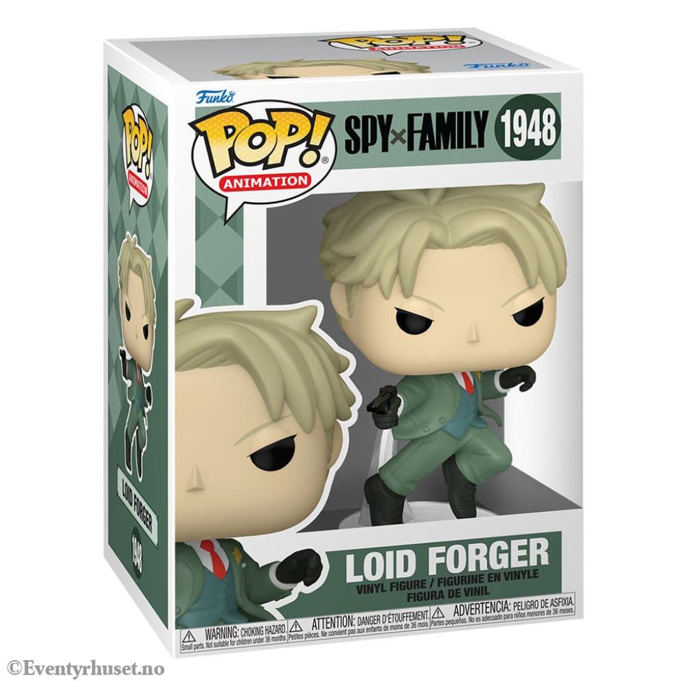 Spy x Family Pop! Animation Vinyl Figure Loid Forger 9 cm Manga & Anime