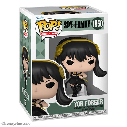 Spy x Family Pop! Animation Vinyl Figure Yor Forger 9 cm Manga & Anime