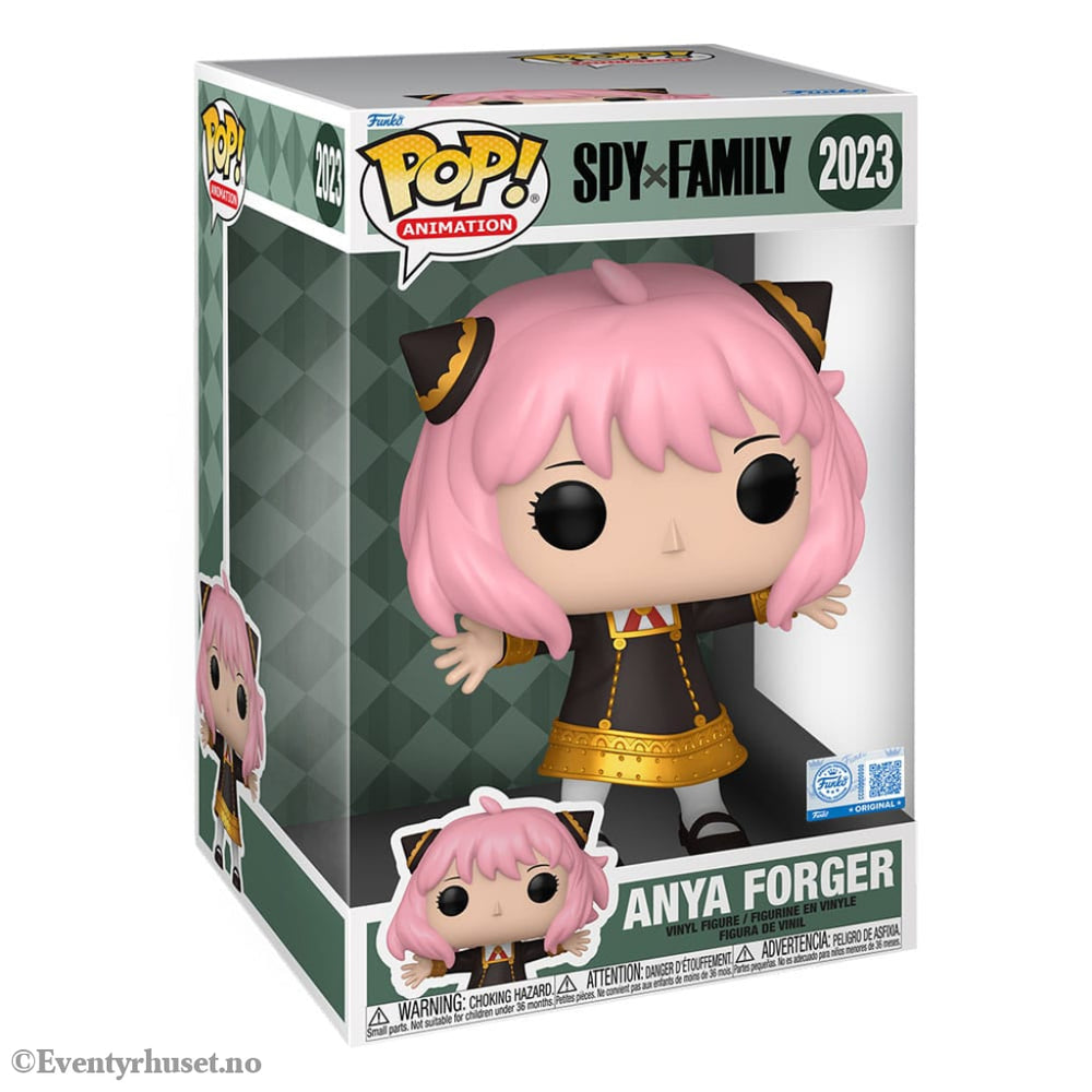Spy x Family Super Sized Jumbo POP! Vinyl Figure Anya 25 cm Manga & Anime