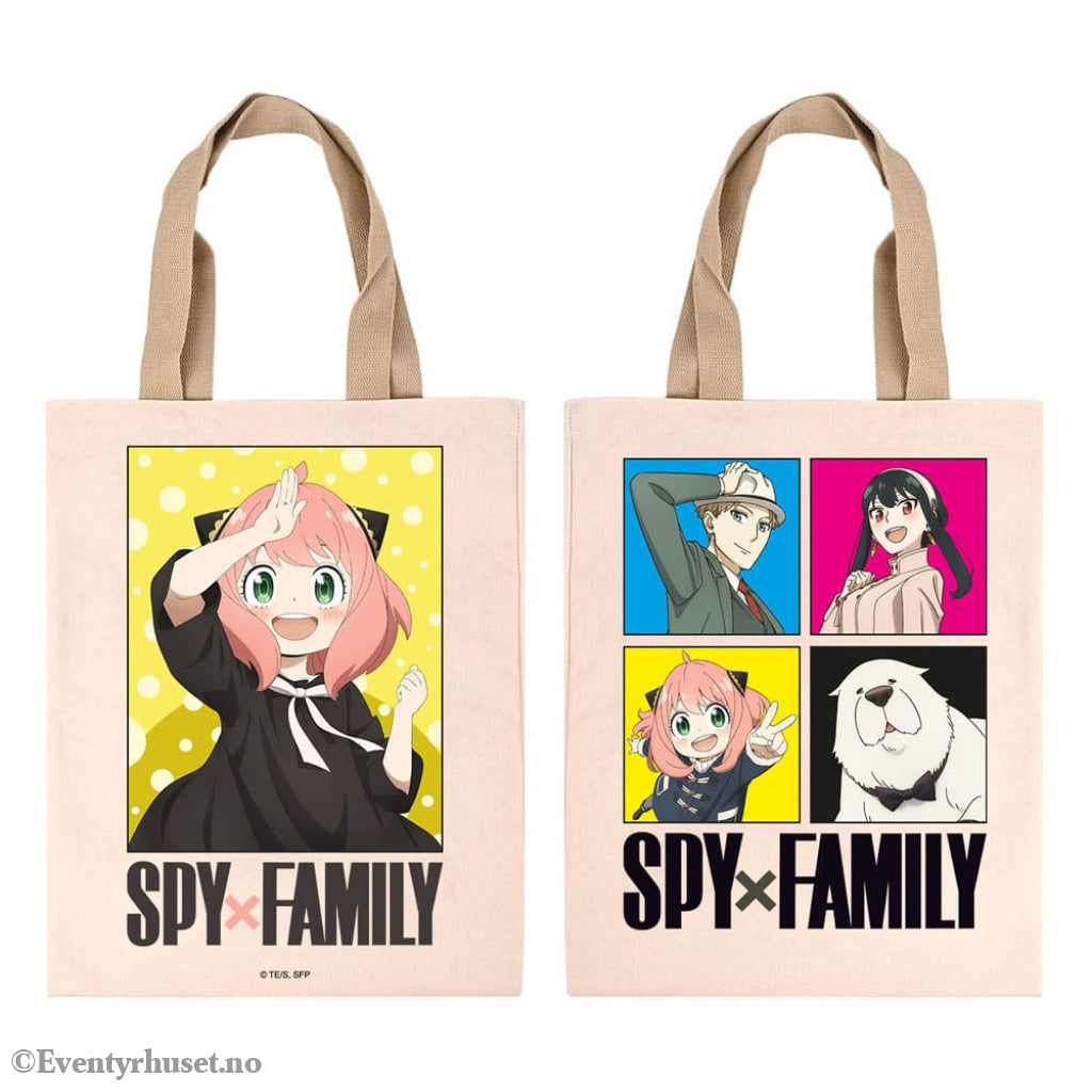 Spy x Family Tote Bag Anya & Family Manga & Anime
