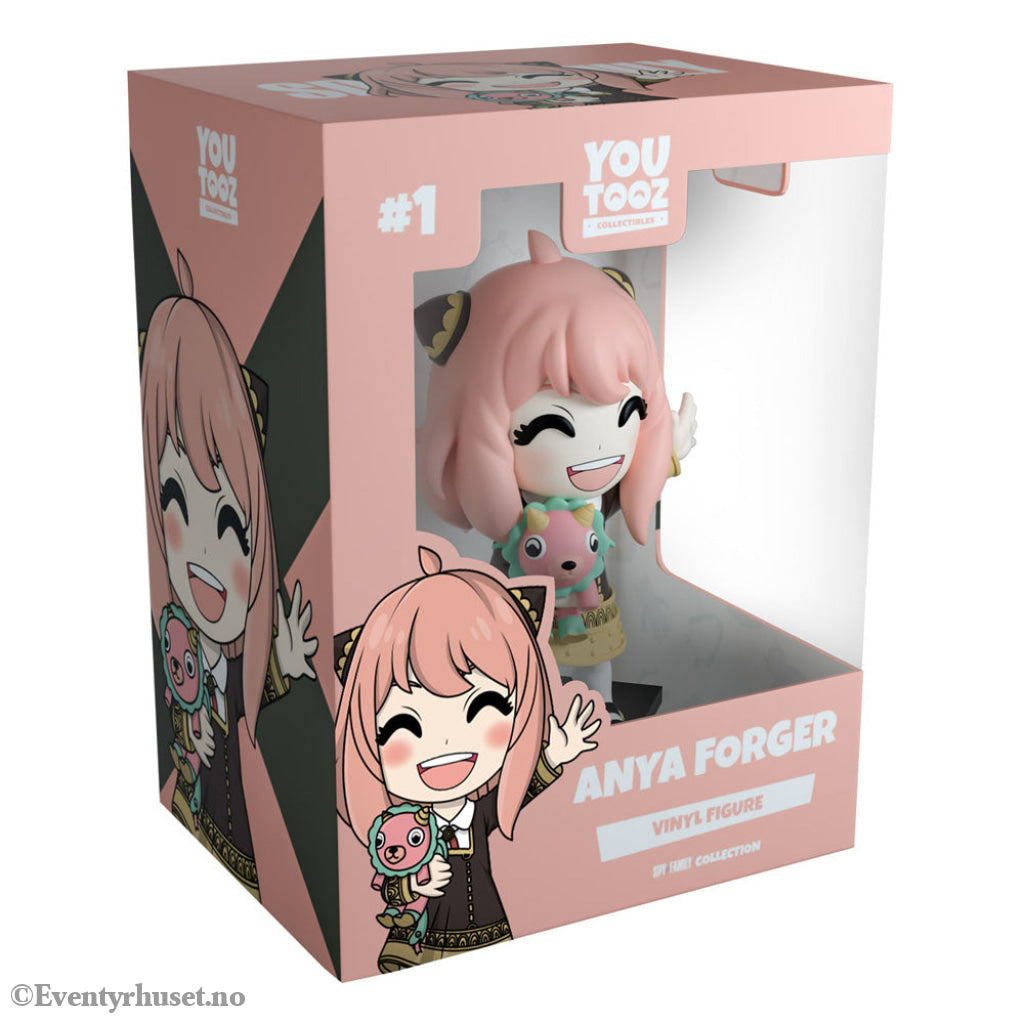 Spy x Family Vinyl Figure Anya Forger 12 cm Manga & Anime