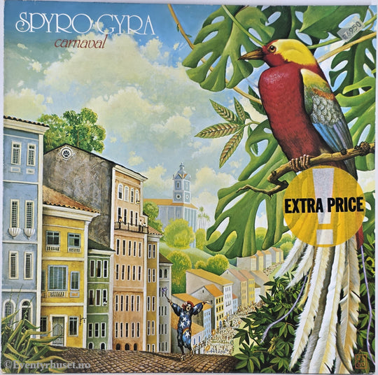 Spyro Gyra. 1980. Carnaval . LP.
