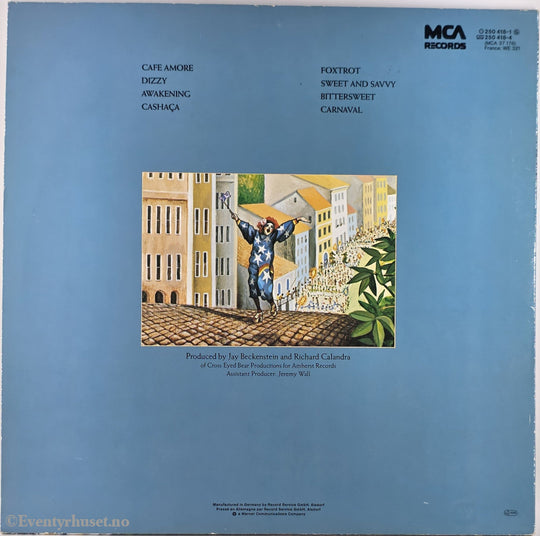 Spyro Gyra. 1980. Carnaval . LP.