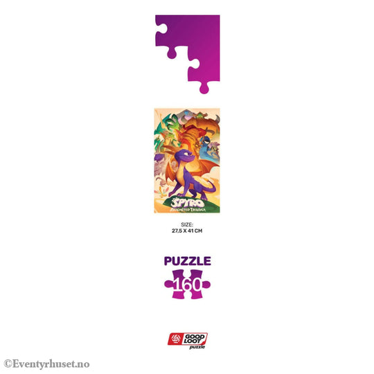 Spyro Reignited Trilogy Kids Puzzle Heroes (160 pieces) Home & Gifts