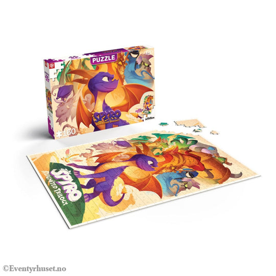 Spyro Reignited Trilogy Kids Puzzle Heroes (160 pieces) Home & Gifts