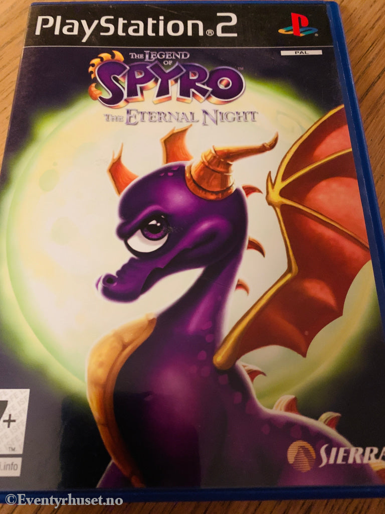 Spyro: The Eternal Night. Ps2. Ps2